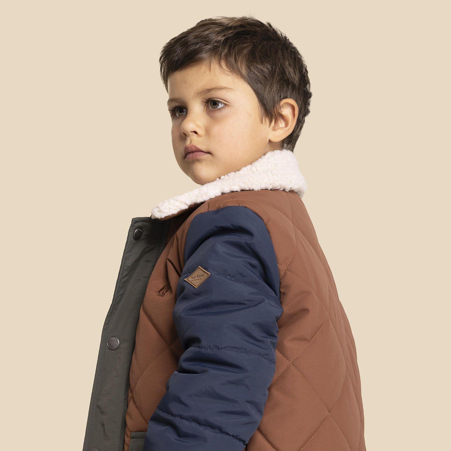 Chaqueta Niño Cocker Café-5