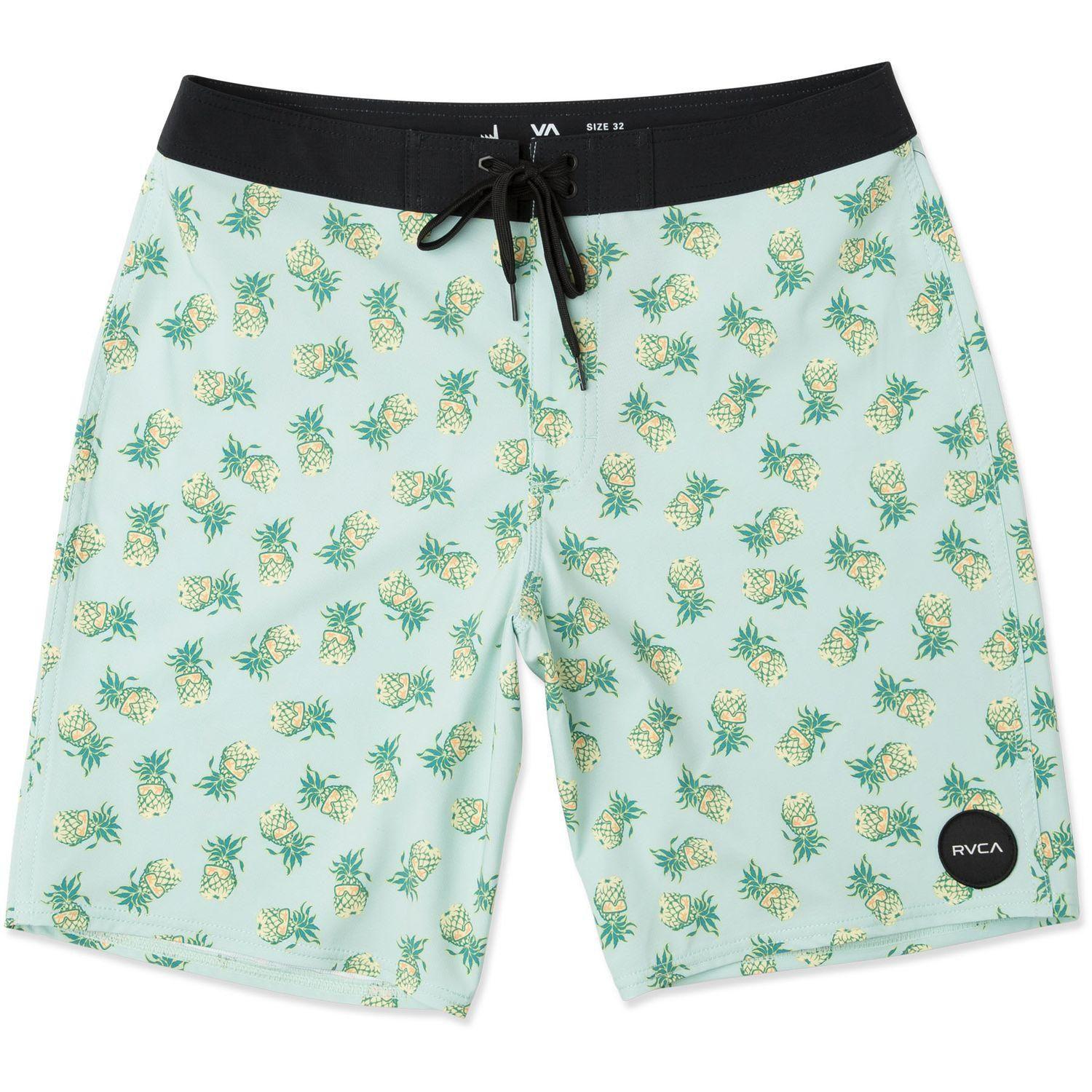 Traje De Bano Masculino Va Trunk Print Celeste-0