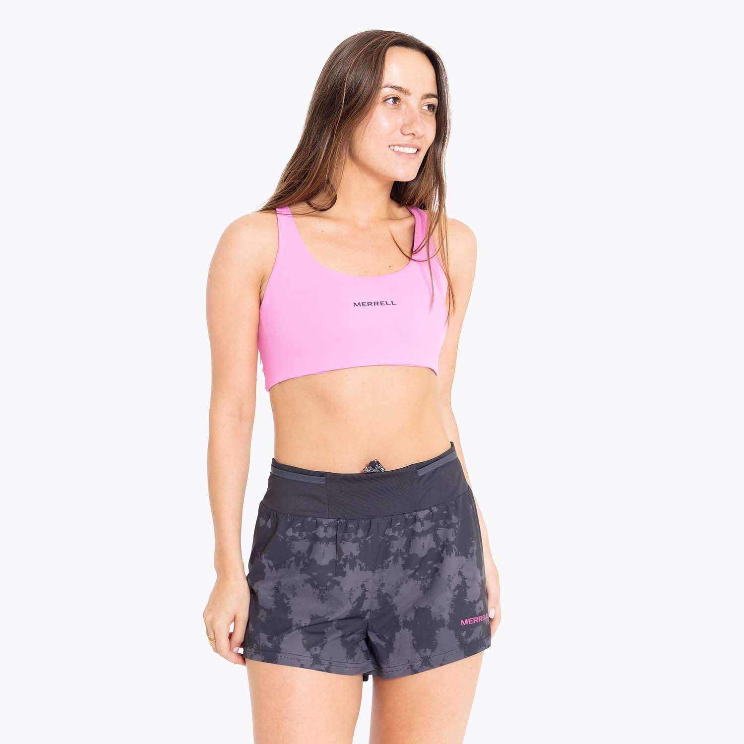 Short Mujer Trail Running Edición Skyfire Gris-0