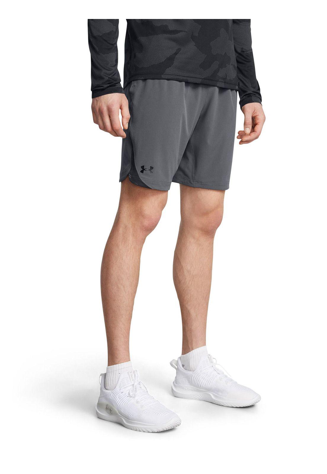 Shorts Elevated Woven 2.0 para hombre Gris-3