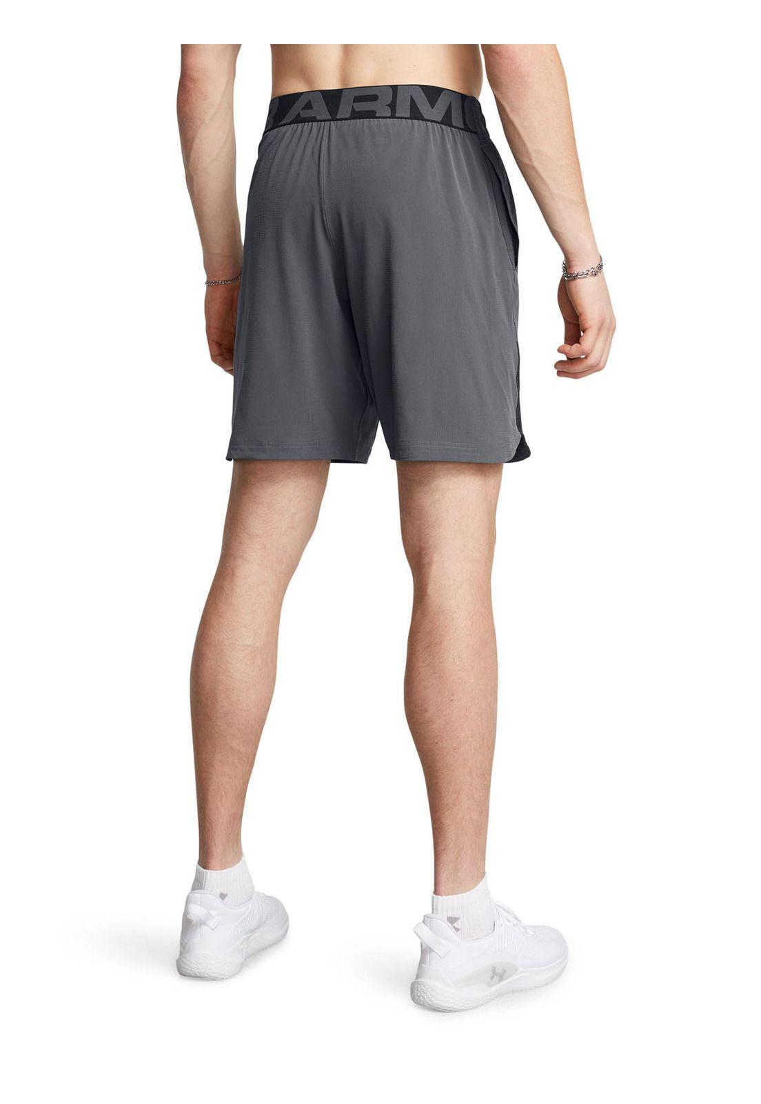 Shorts Elevated Woven 2.0 para hombre Gris-4