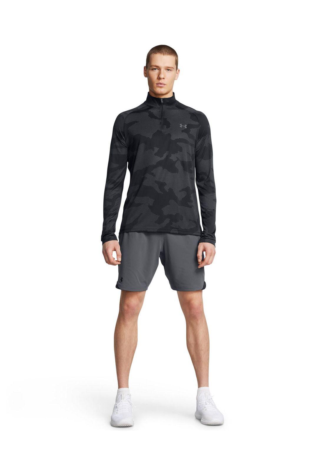 Shorts Elevated Woven 2.0 para hombre Gris-5
