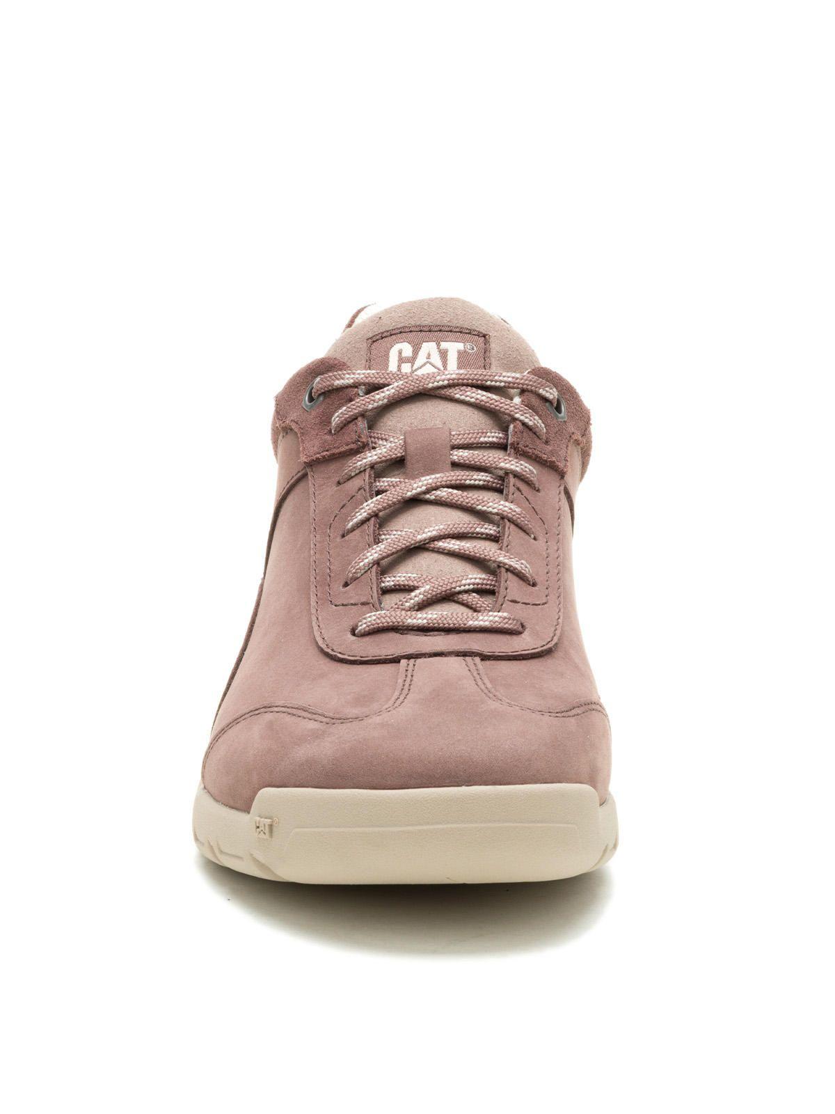 Zapatilla Cuero Mujer Versy Lo Café-4