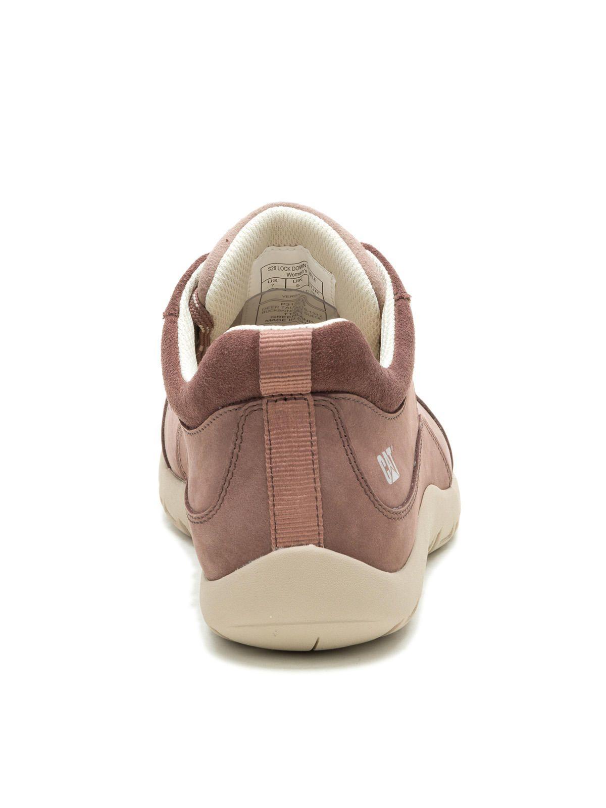 Zapatilla Cuero Mujer Versy Lo Café-5