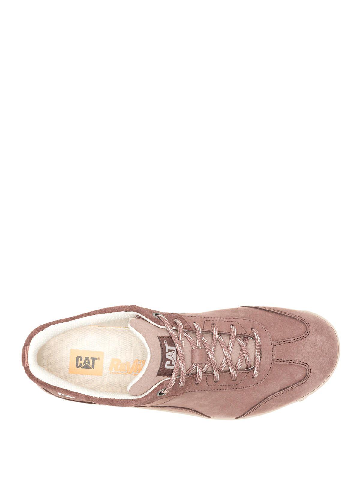 Zapatilla Cuero Mujer Versy Lo Café-6