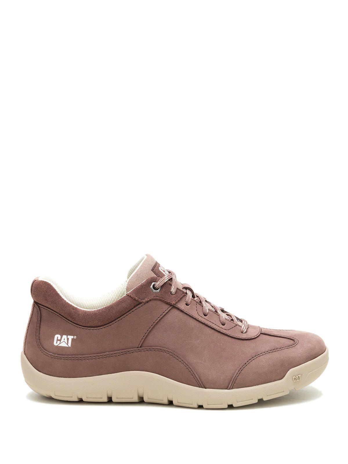 Zapatilla Cuero Mujer Versy Lo Café-1