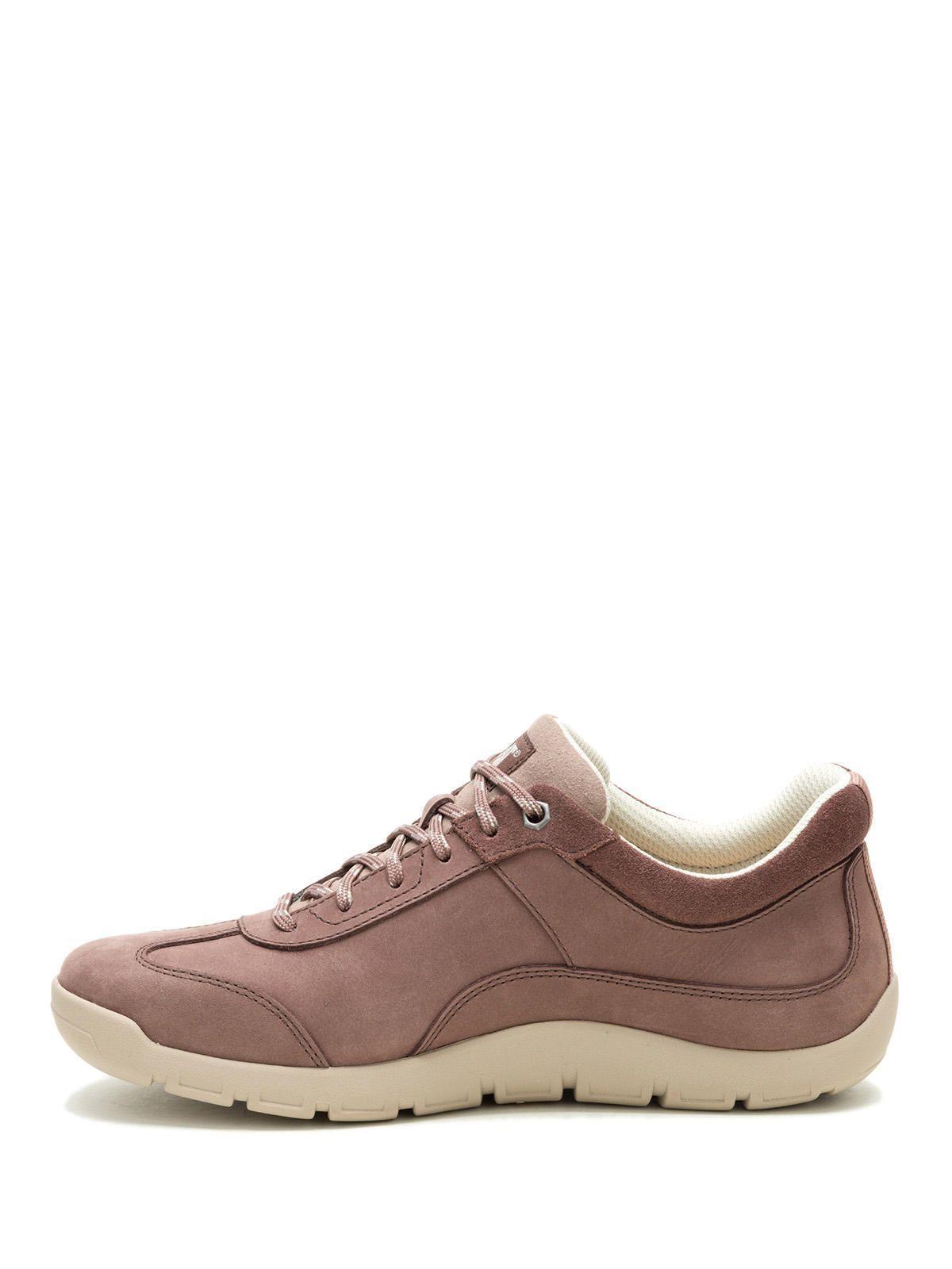 Zapatilla Cuero Mujer Versy Lo Café-3