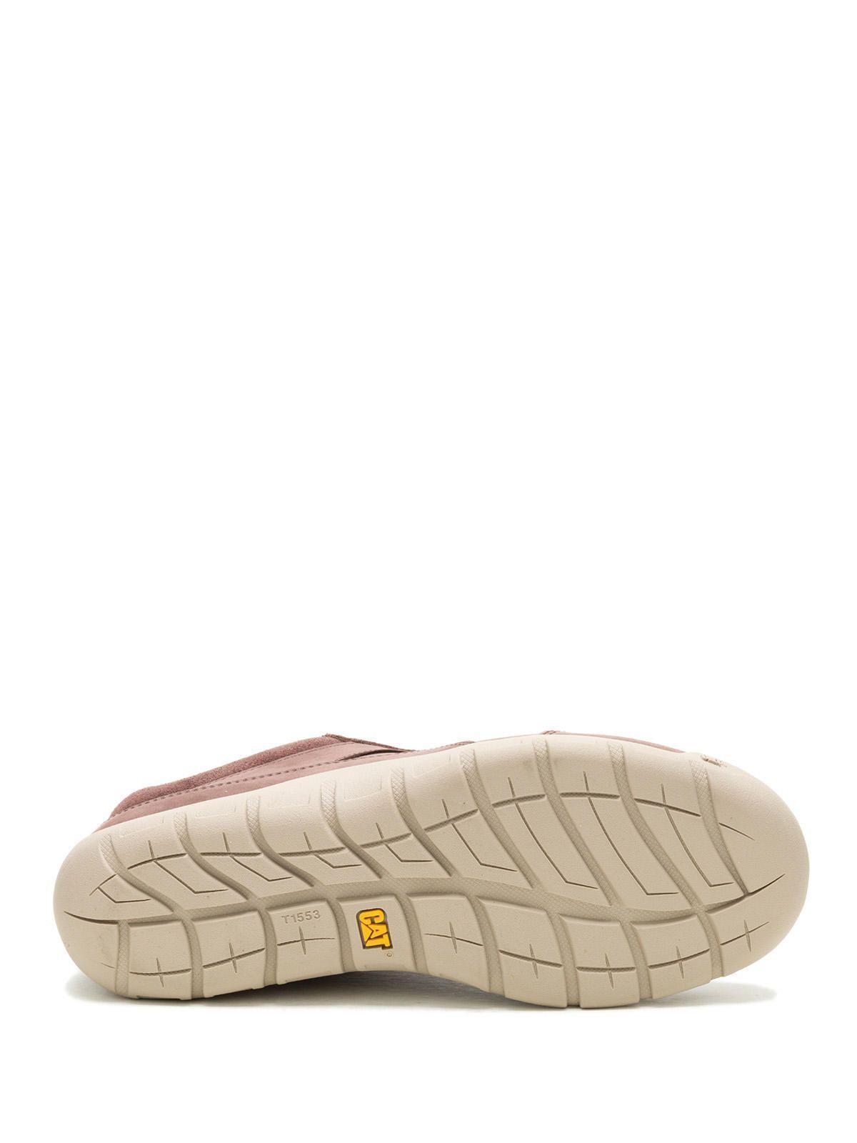 Zapatilla Cuero Mujer Versy Lo Café-7