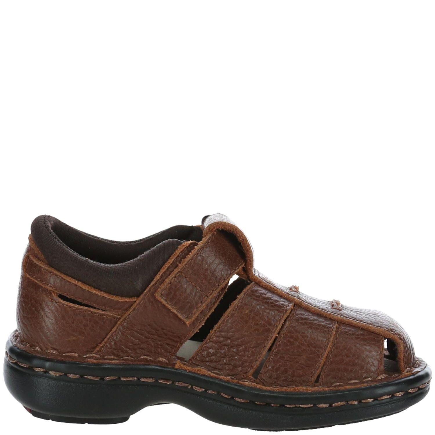 Sandalia Cuero Niño Coconut Marrón-1