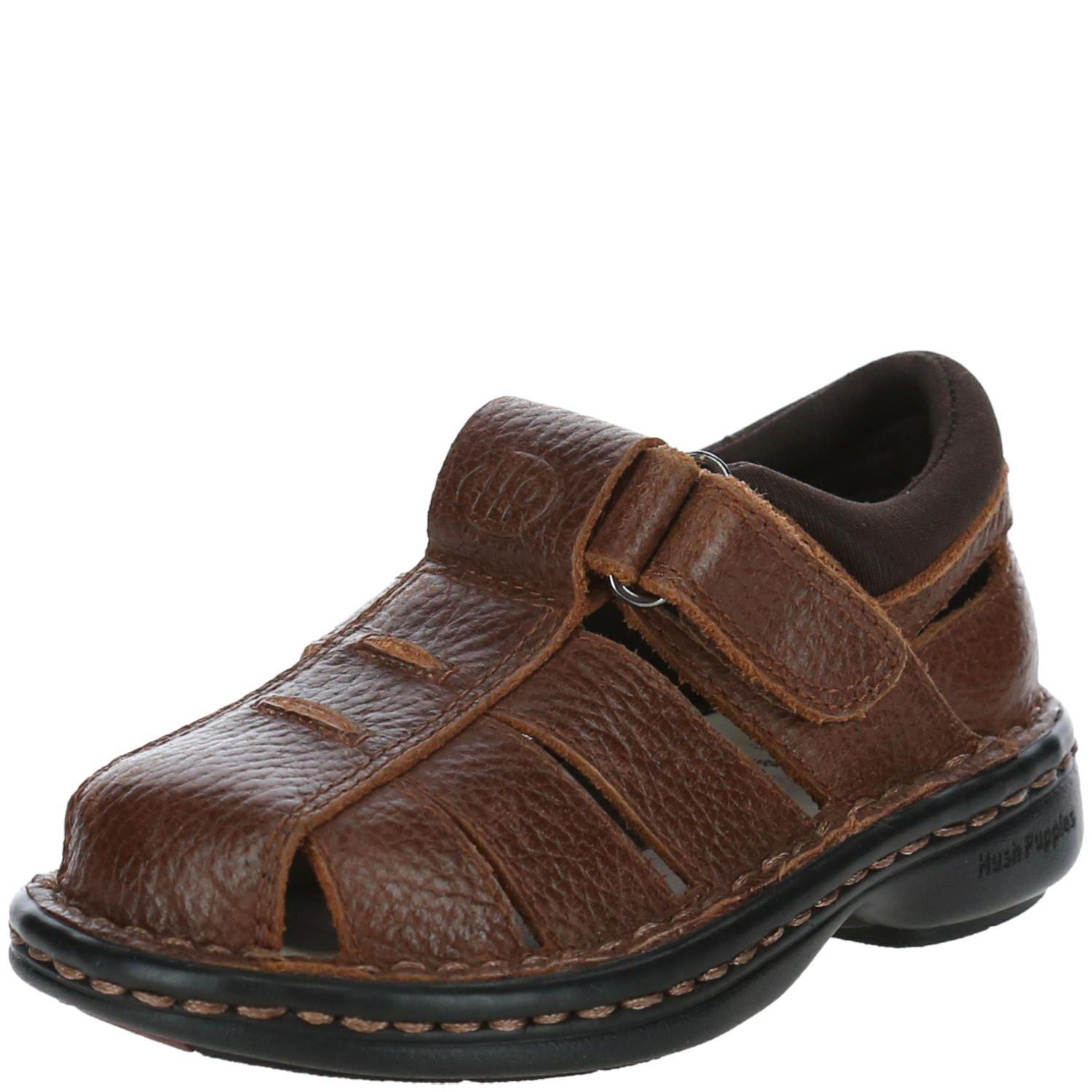 Sandalia Cuero Niño Coconut Marrón-3