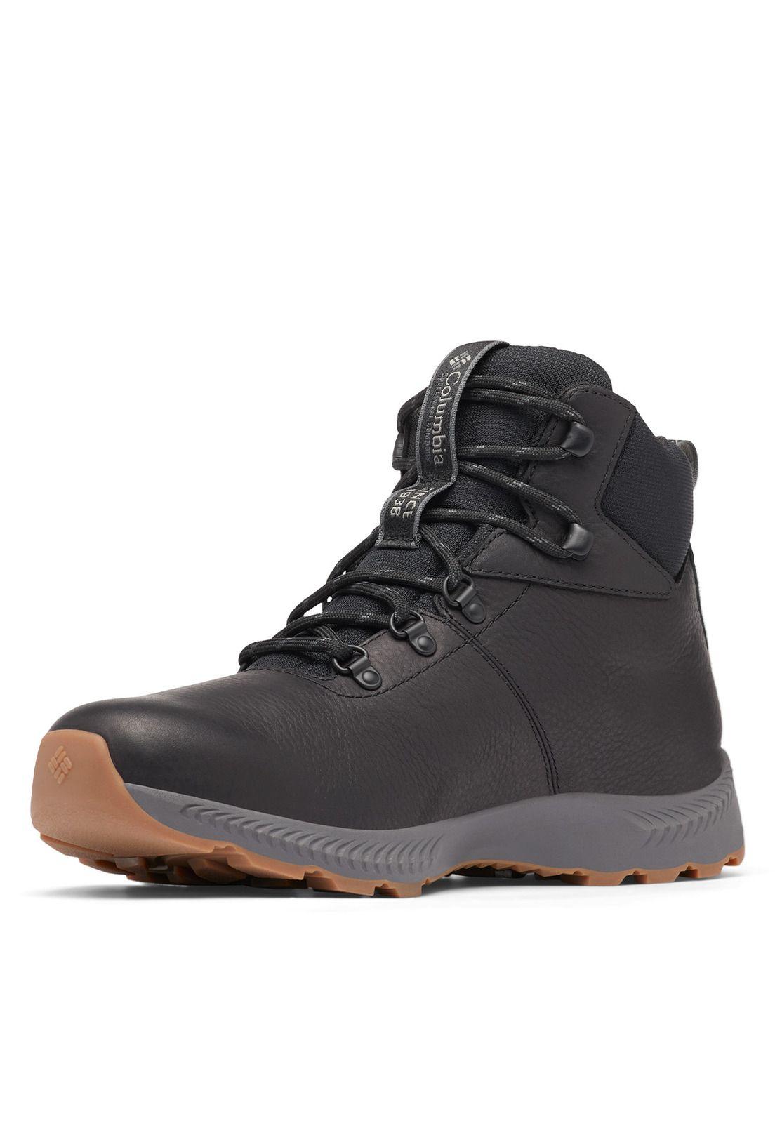 Bota Hombre Landroamer Explorer Negro-3