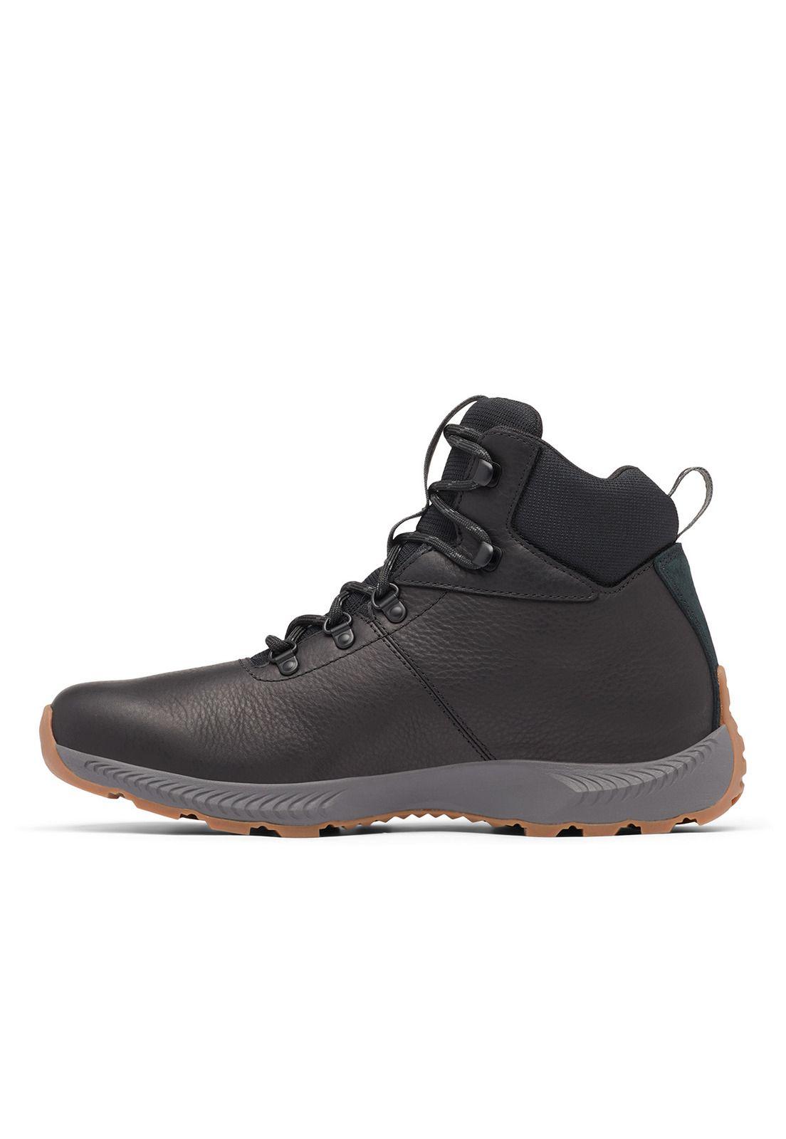 Bota Hombre Landroamer Explorer Negro-4