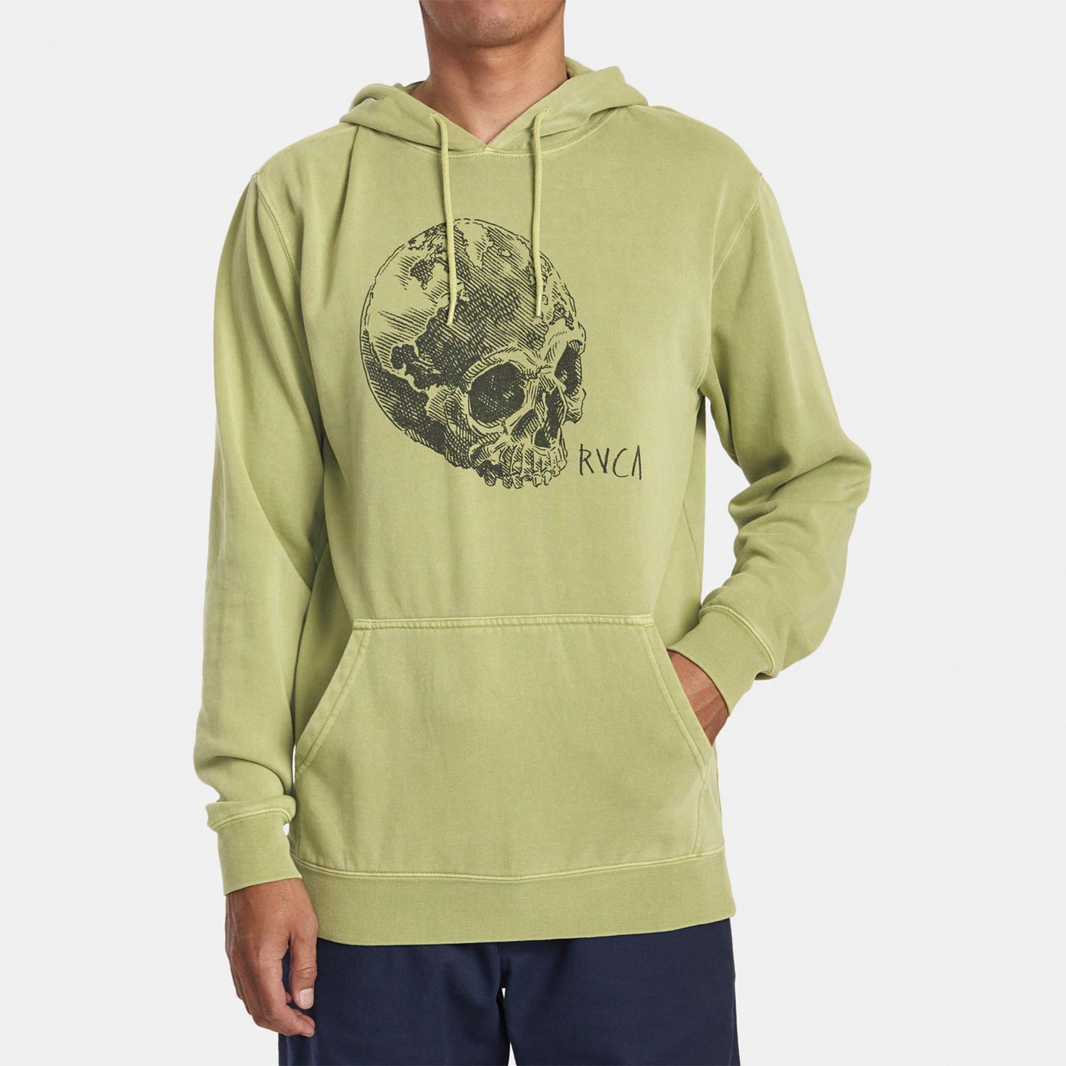 Polerón Hombre Doomsday M Otlr Verde-0