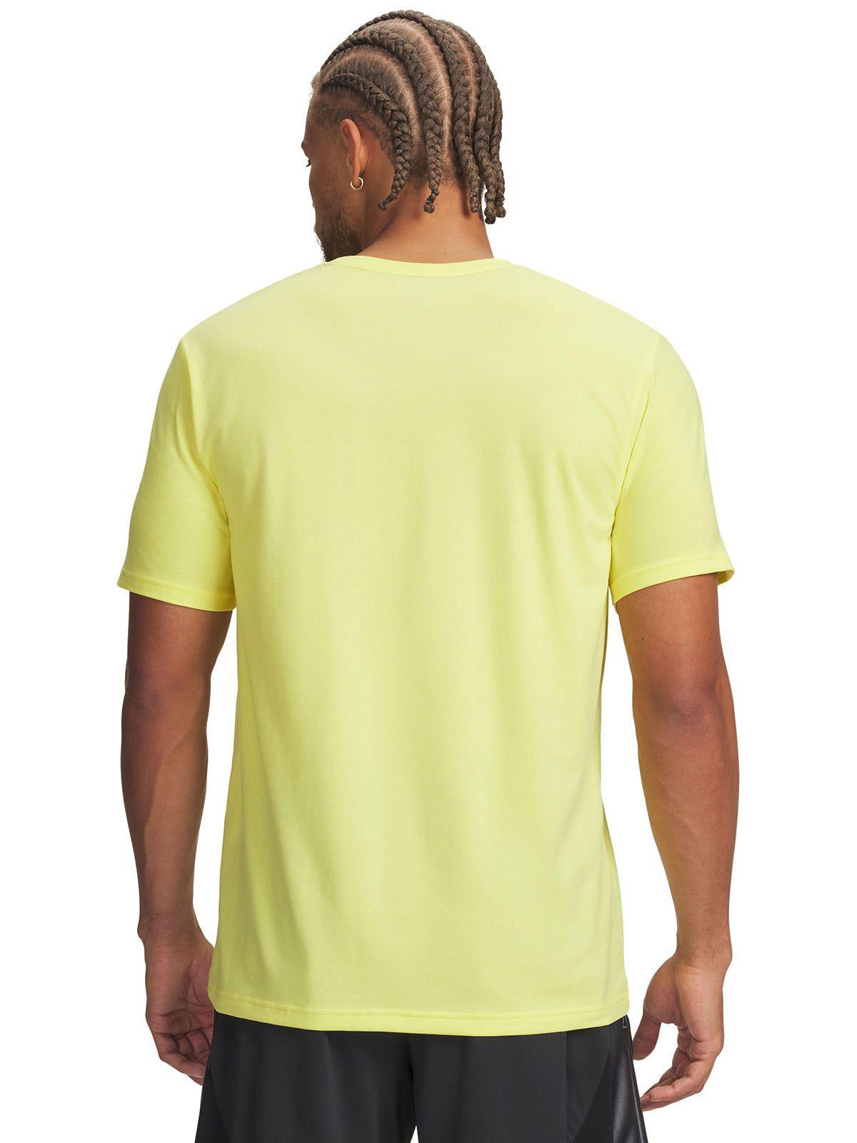 Polera M/C Hombre Curry Night Night Polera Amarillo-1
