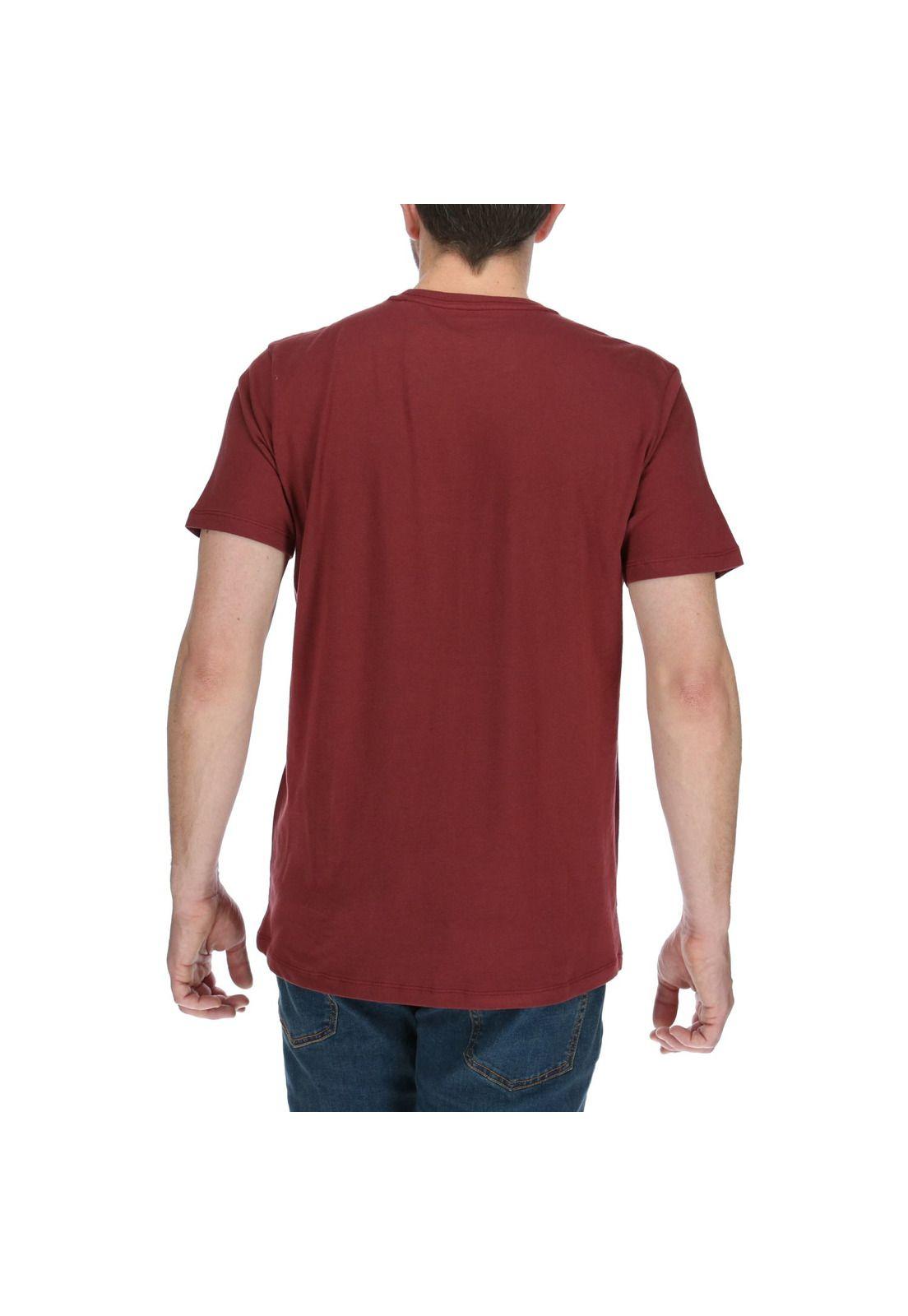 Polera Mc Hombre Company Tee Burdeo-2