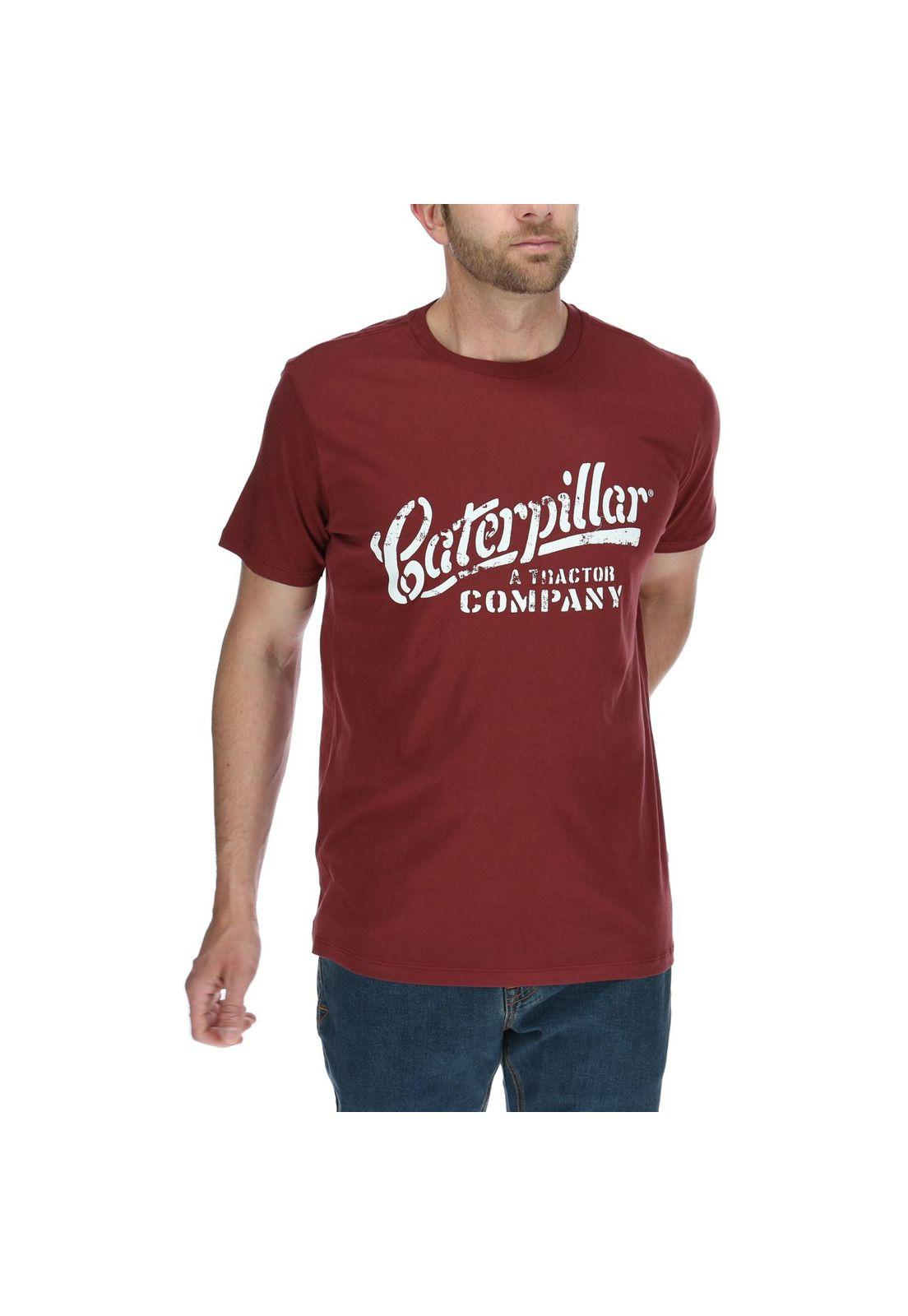 Polera Mc Hombre Company Tee Burdeo-3