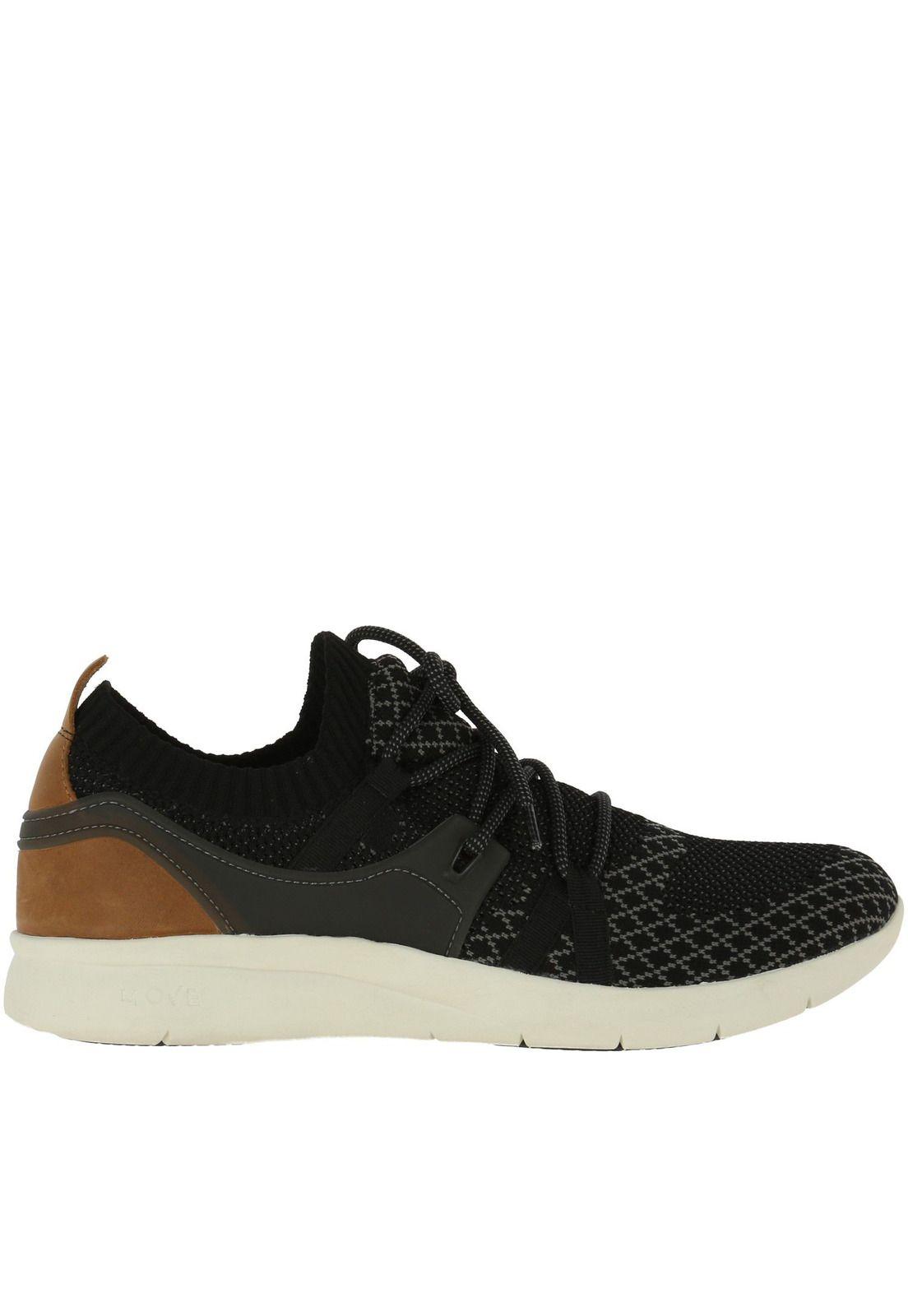 Zapatilla Prince Negro-1