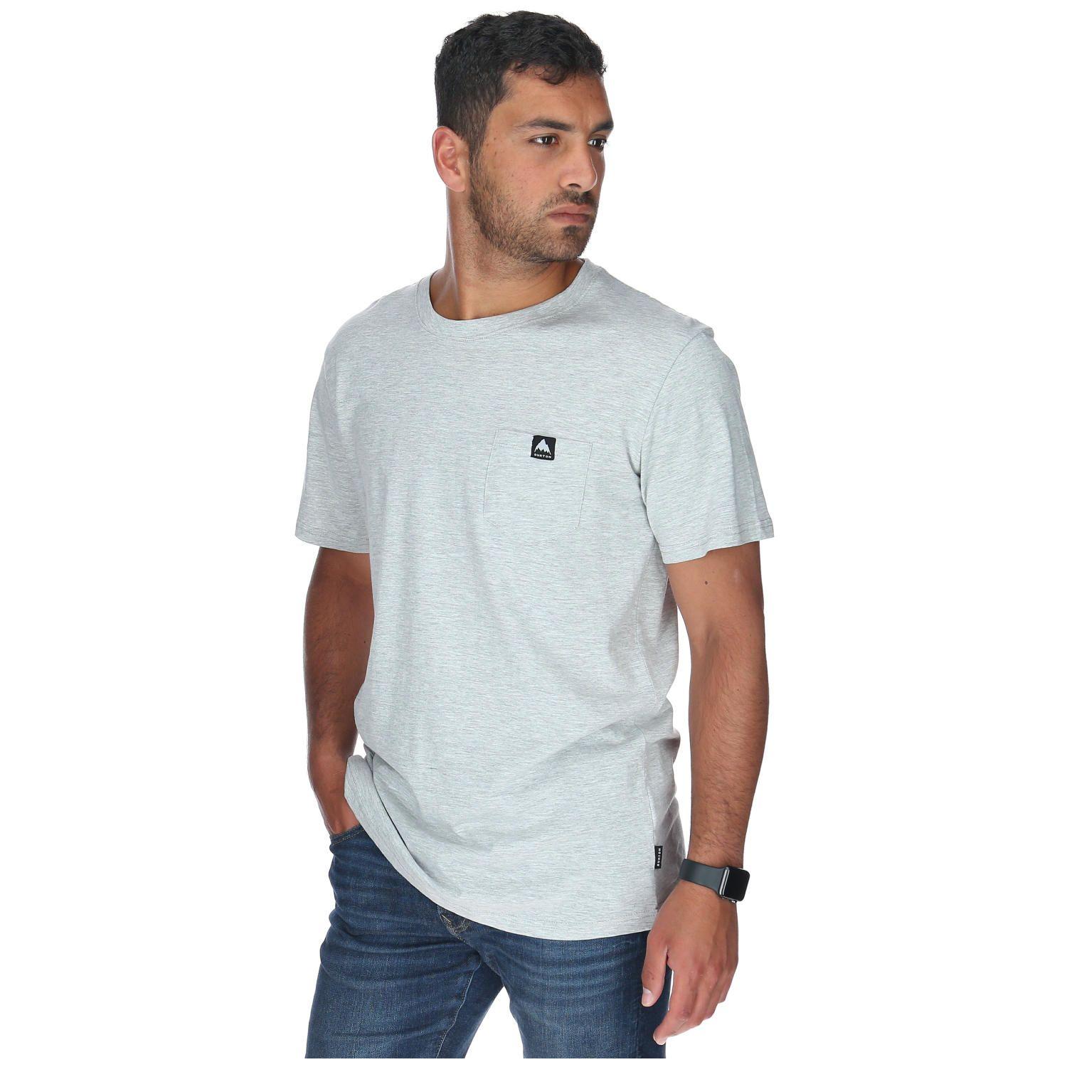 Polera M/C Hombre Monte Granito Gris-0