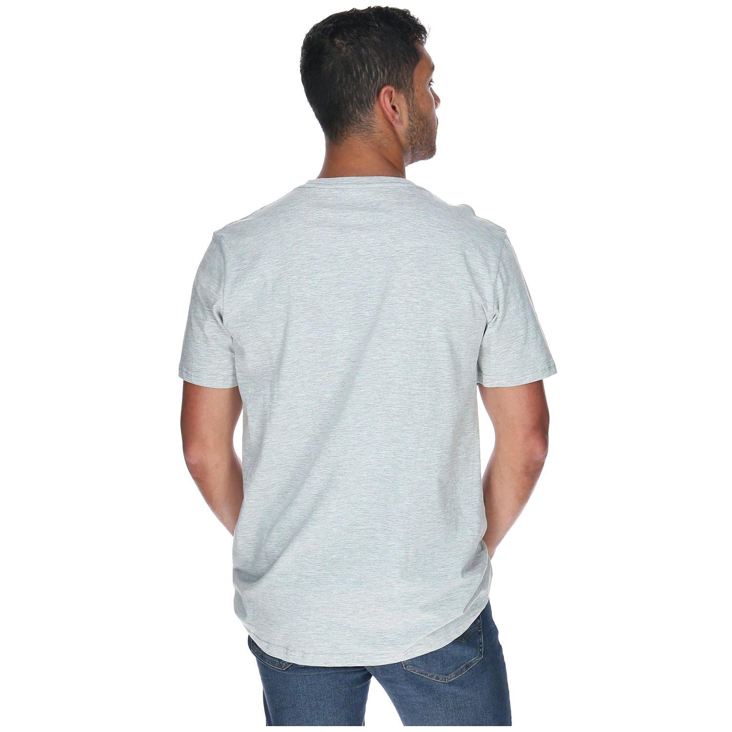 Polera M/C Hombre Monte Granito Gris-2