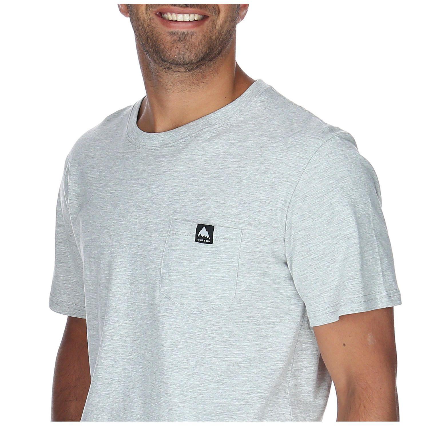 Polera M/C Hombre Monte Granito Gris-5