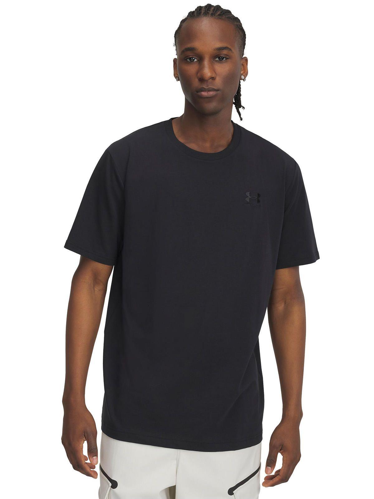 Polera M/C Hombre Icon Negro-0