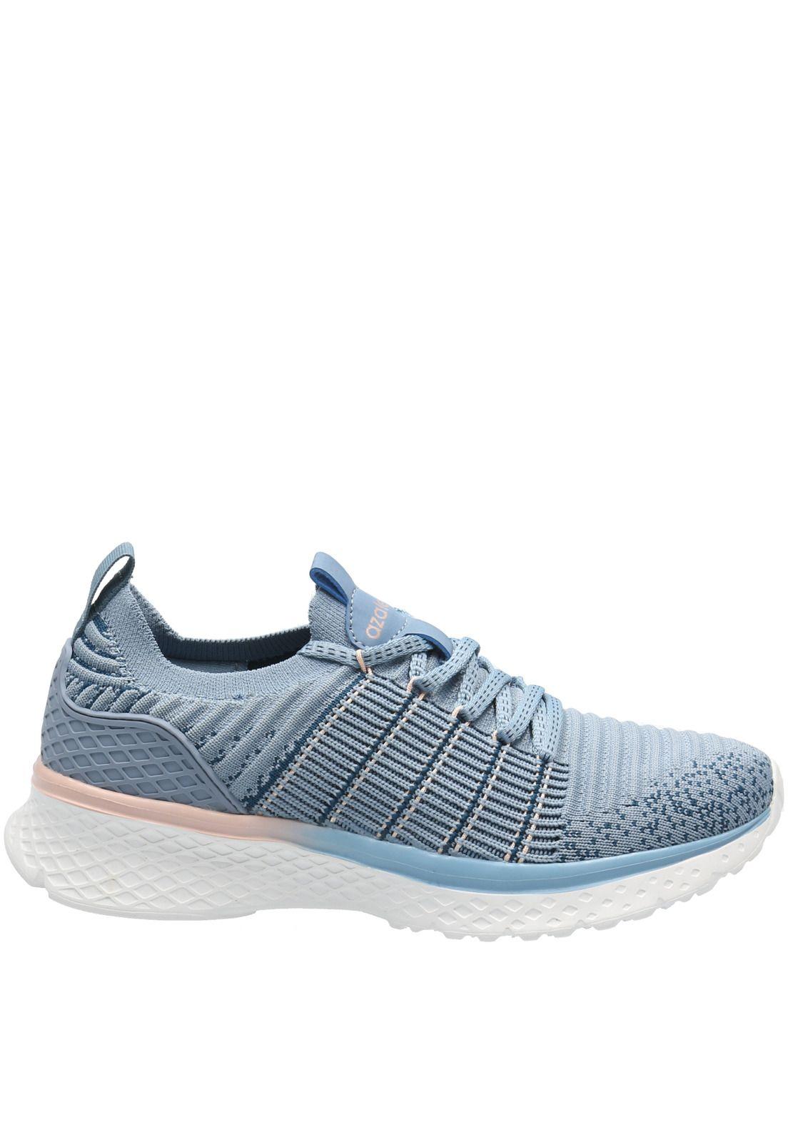 Zapatilla Mujer Quick Azul-3