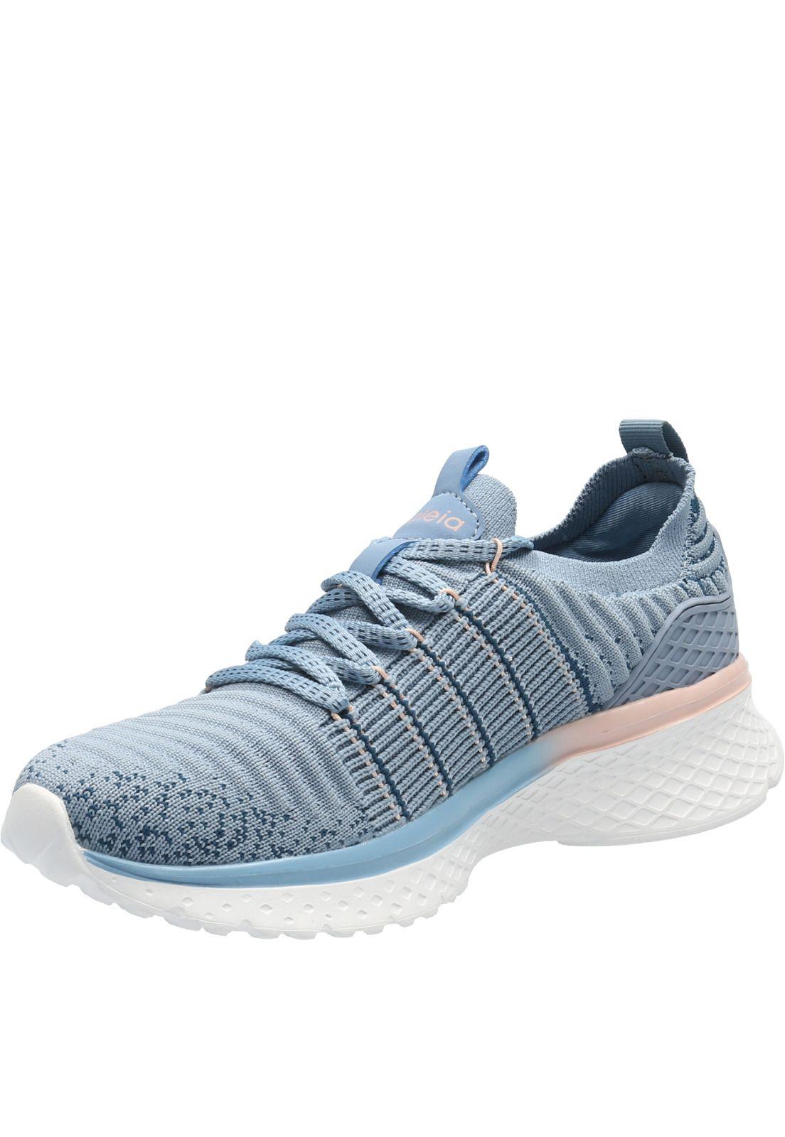 Zapatilla Mujer Quick Azul-5
