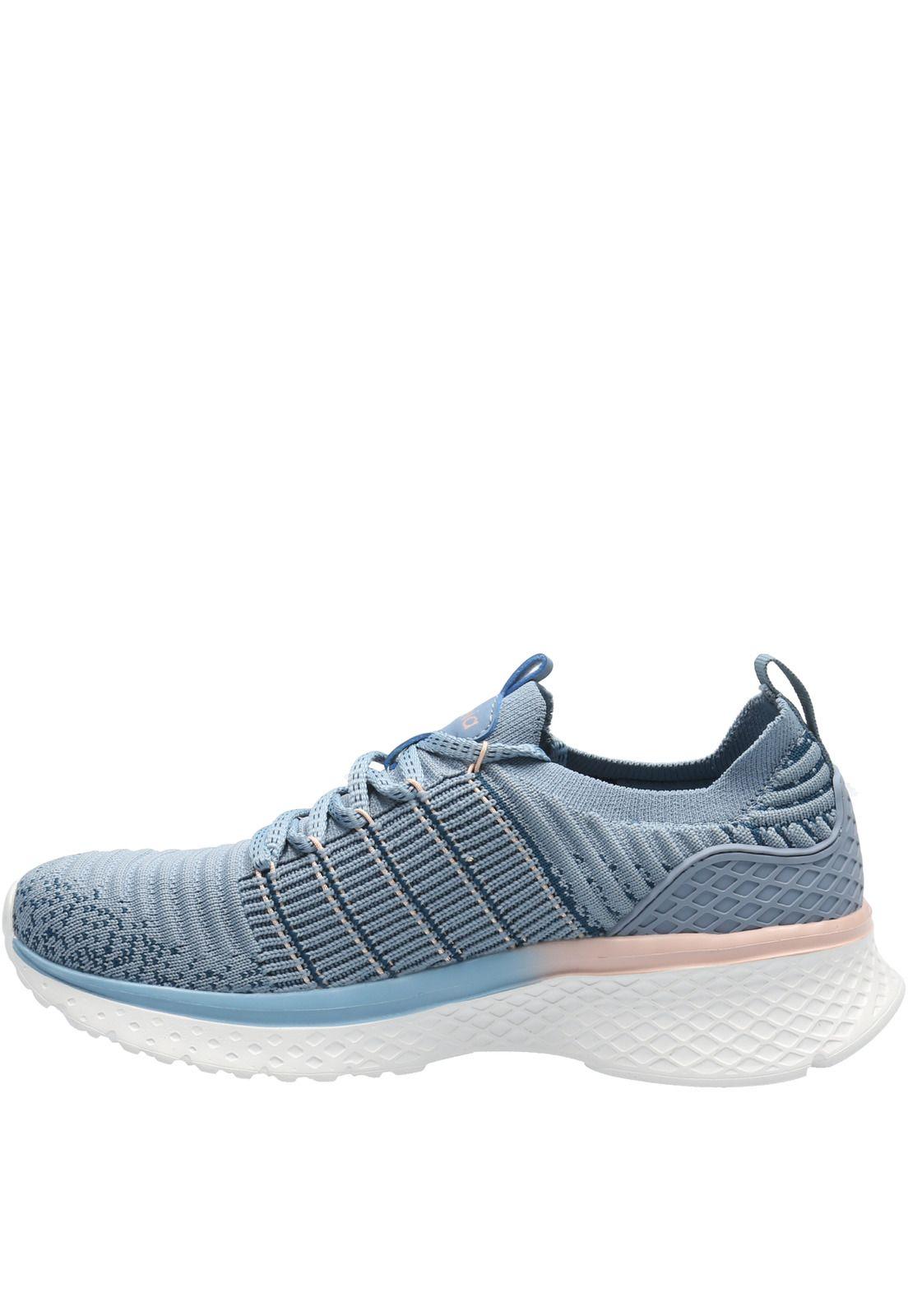 Zapatilla Mujer Quick Azul-6