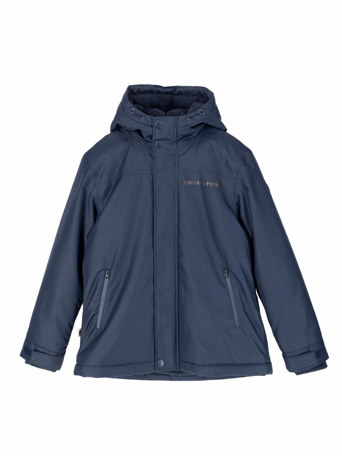 Chaqueta Impermeable Niño Silvestre Azul-0