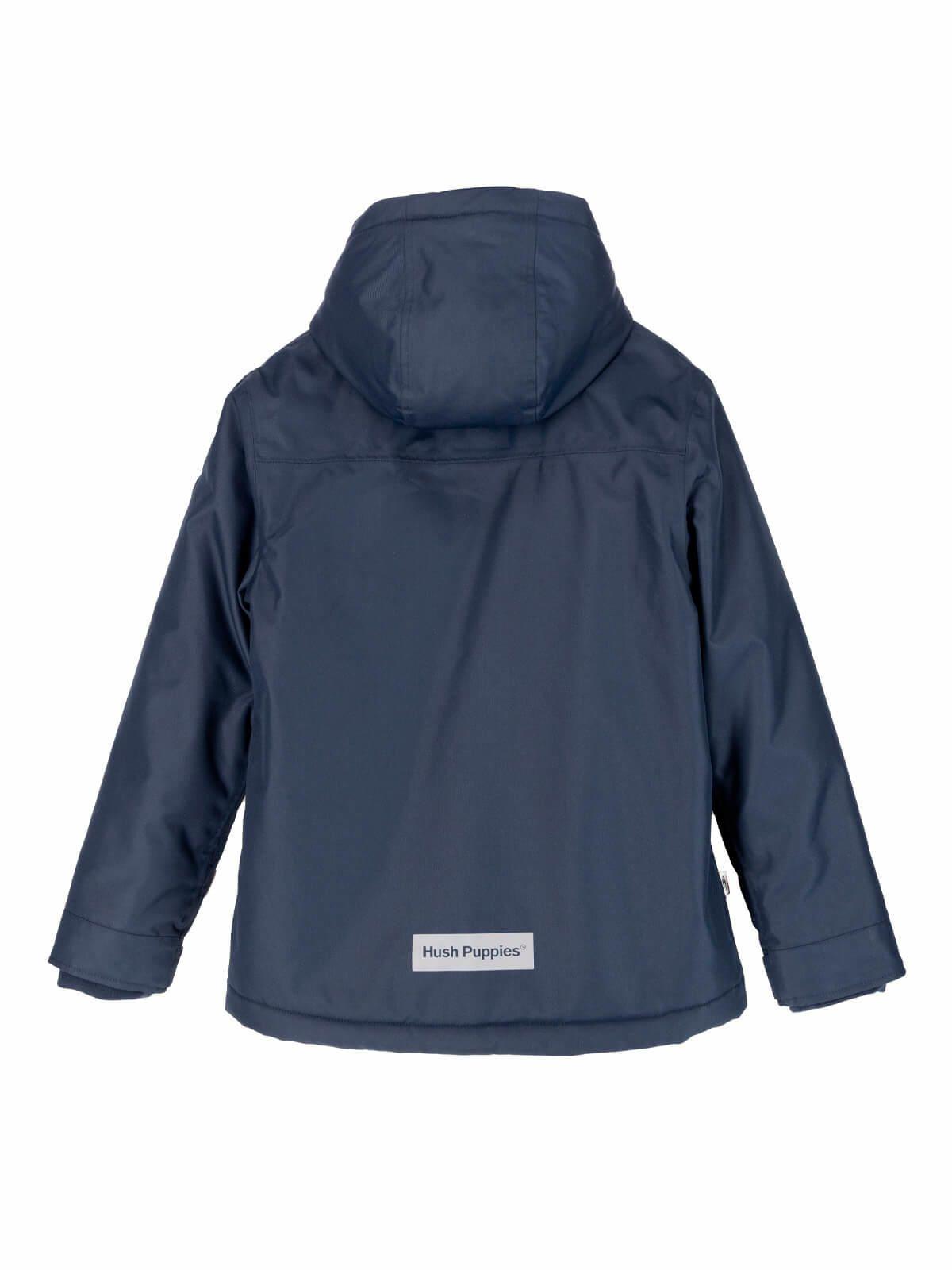 Chaqueta Impermeable Niño Silvestre Azul-3
