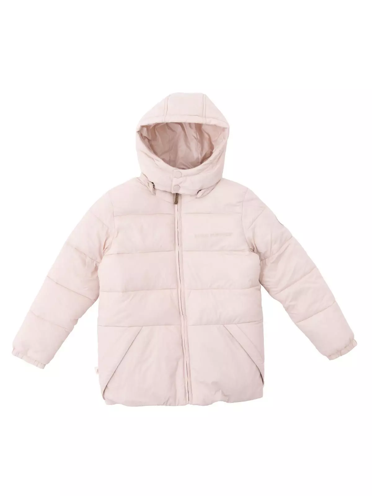 Parka Campo Niña Rosado-0