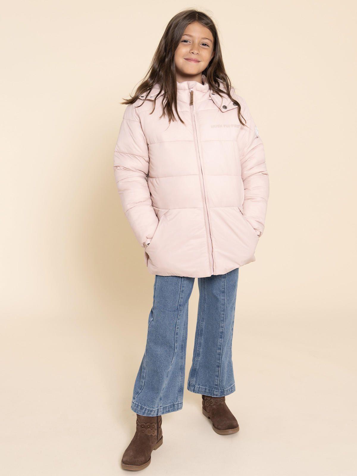 Parka Campo Niña Rosado-6
