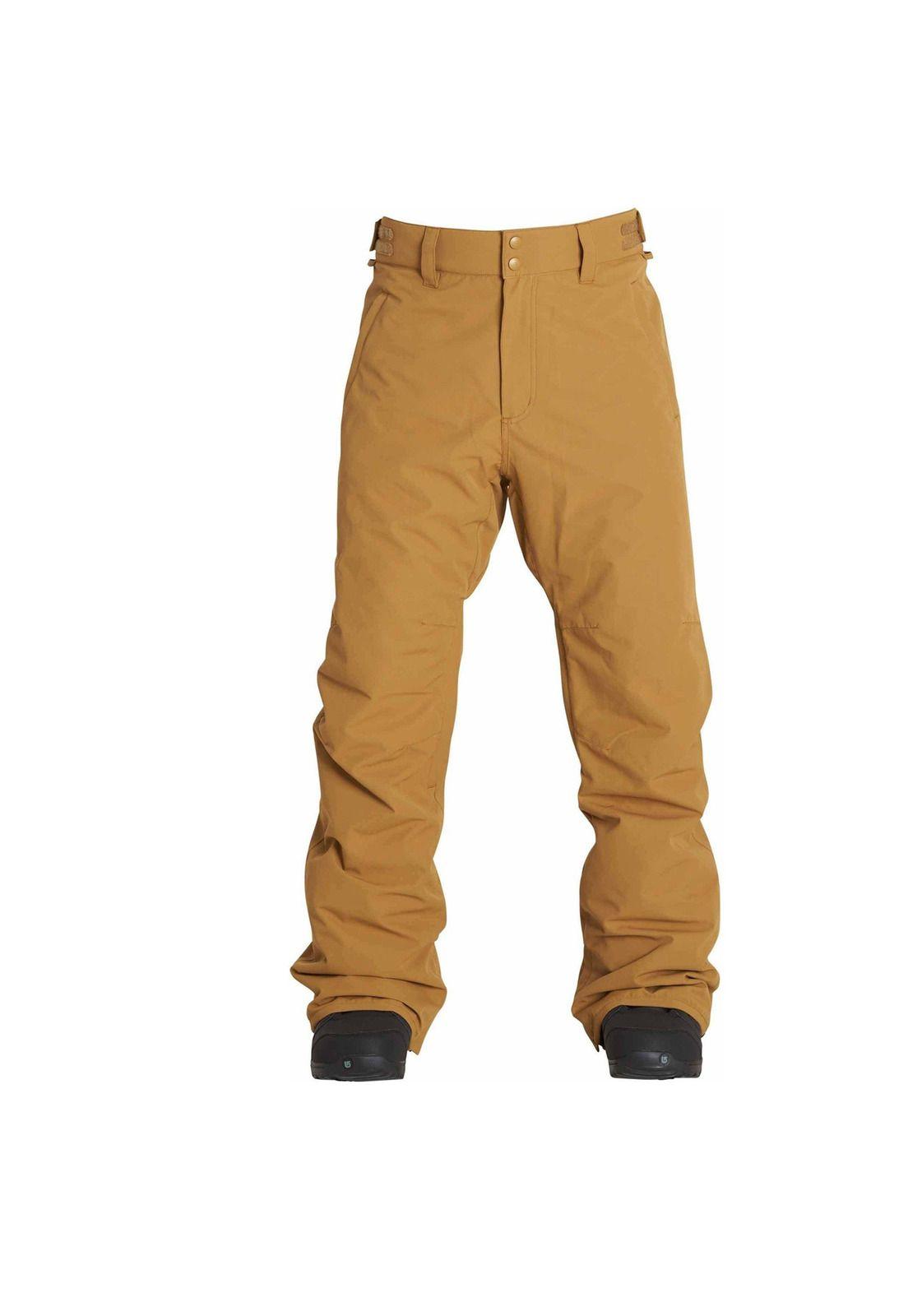 Pantalon De Nieve Lowdown Café Hombre Billabong-0