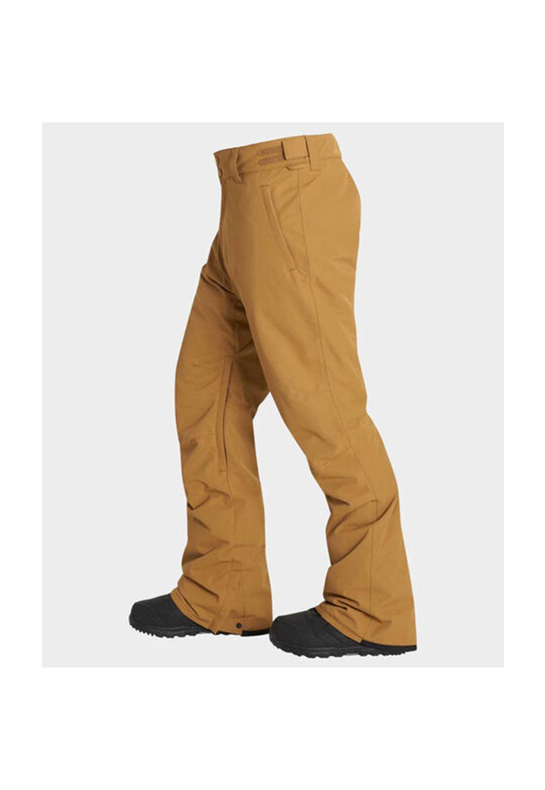 Pantalon De Nieve Lowdown Café Hombre Billabong-1