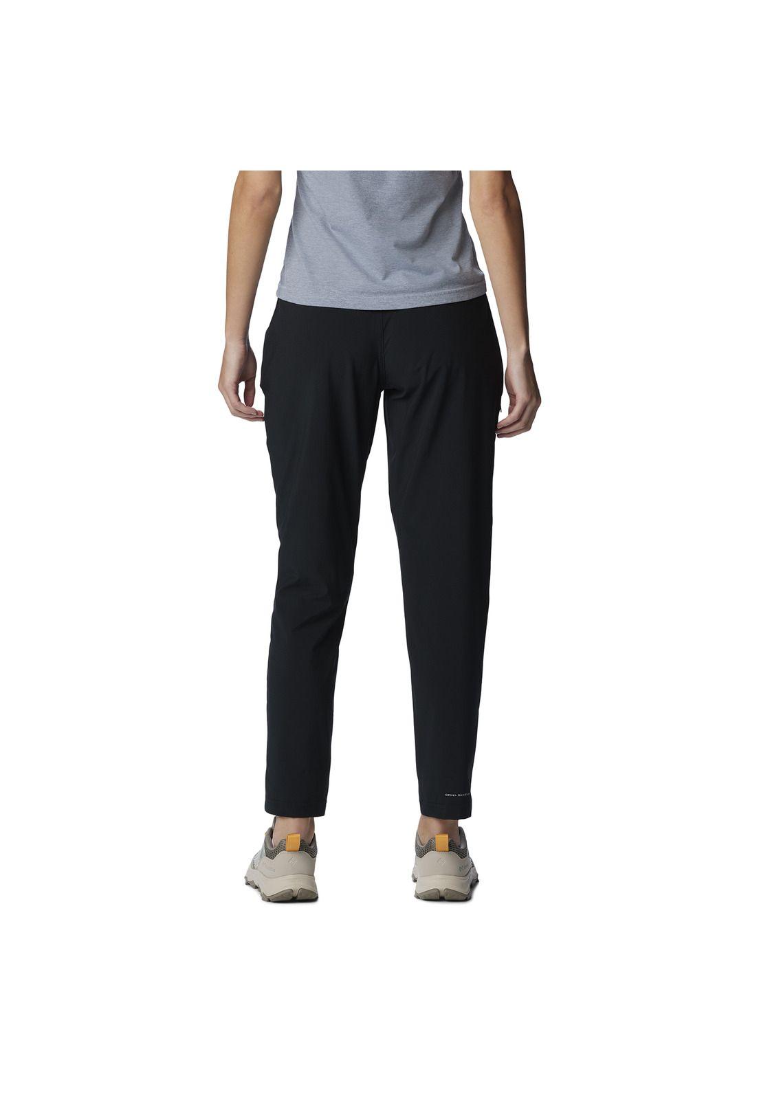 Pantalón Mujer Pleasant Creek Core Negro-5