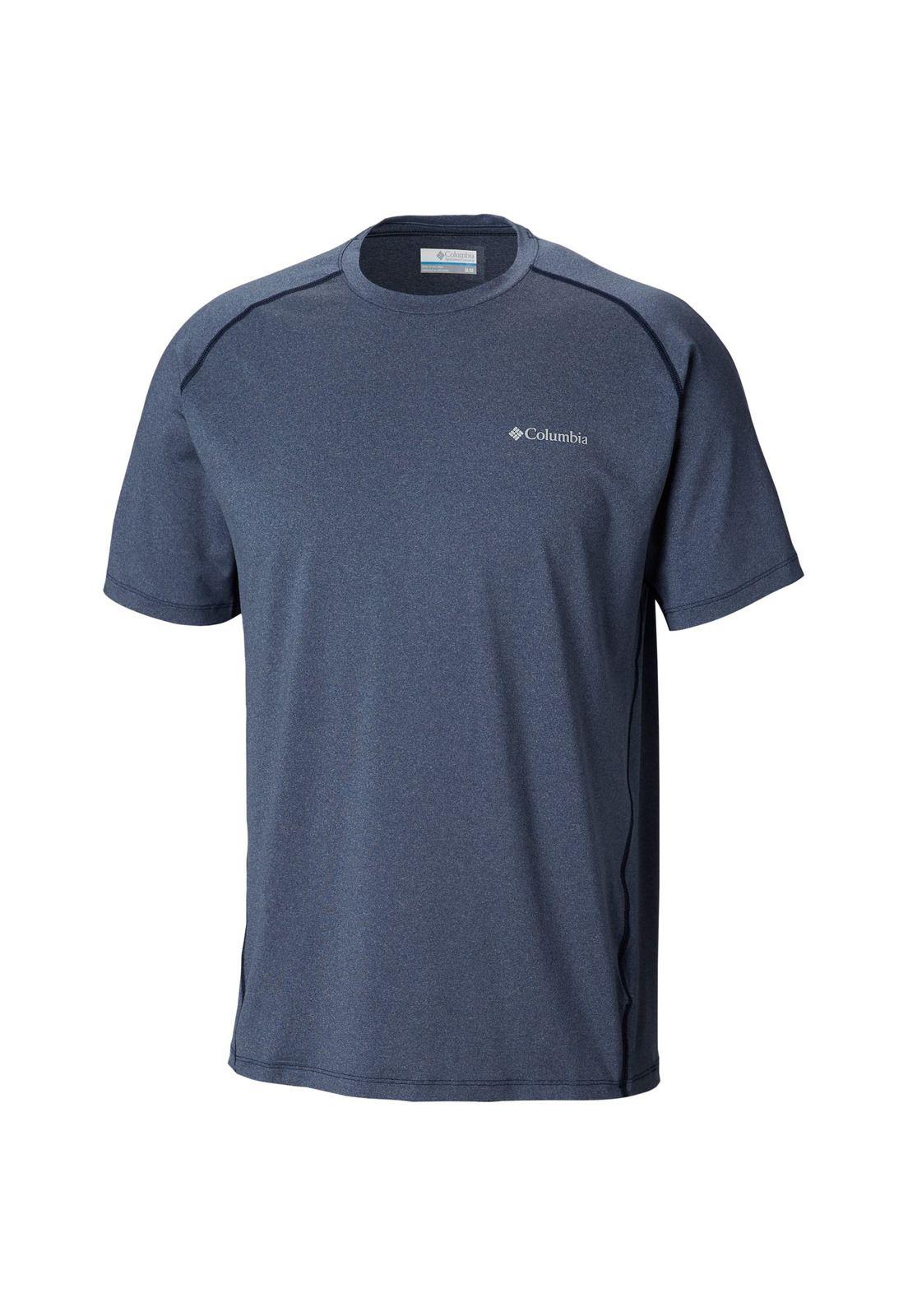 Polera M/C Tuk Mountain™ Mens Short Sleeve Shirt Azul-0