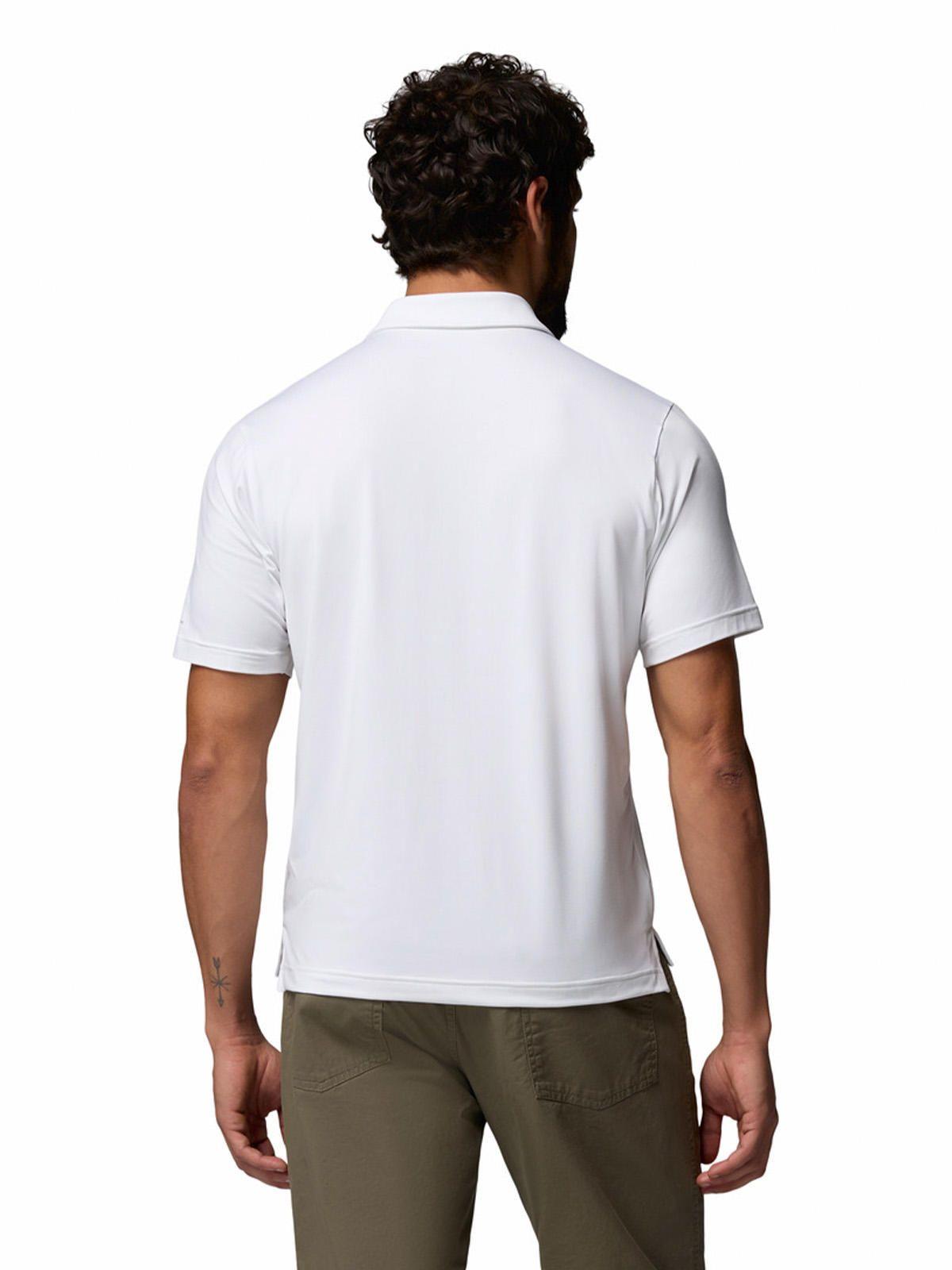 Polera MC Hombre Parsons Point Blanco-3