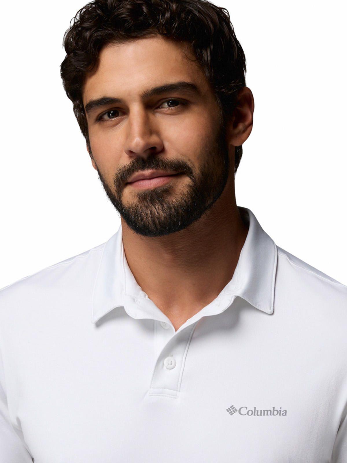 Polera MC Hombre Parsons Point Blanco-4