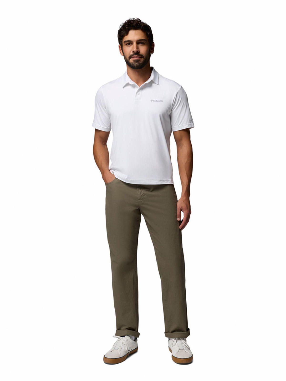 Polera MC Hombre Parsons Point Blanco-5