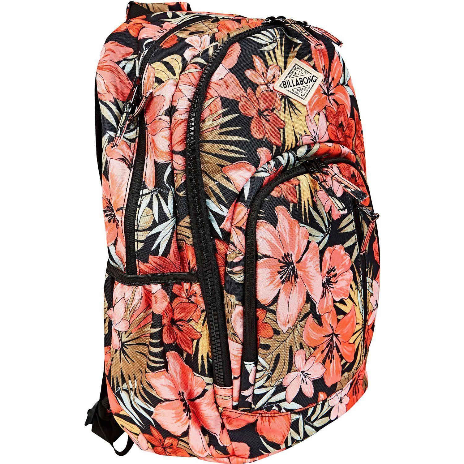 Mochila Mujer Roadie Salmón-2