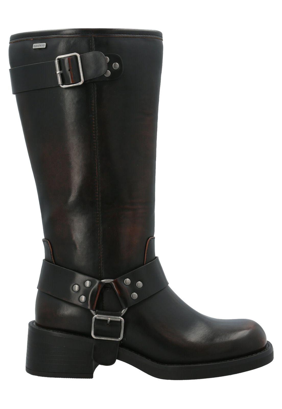 Bota Moulins Mujer Café-1