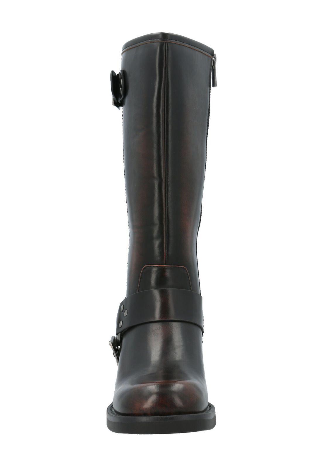 Bota Moulins Mujer Café-3