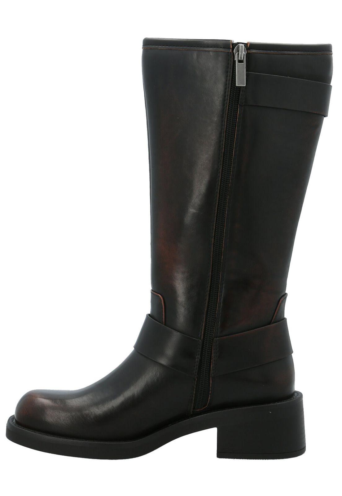 Bota Moulins Mujer Café-4
