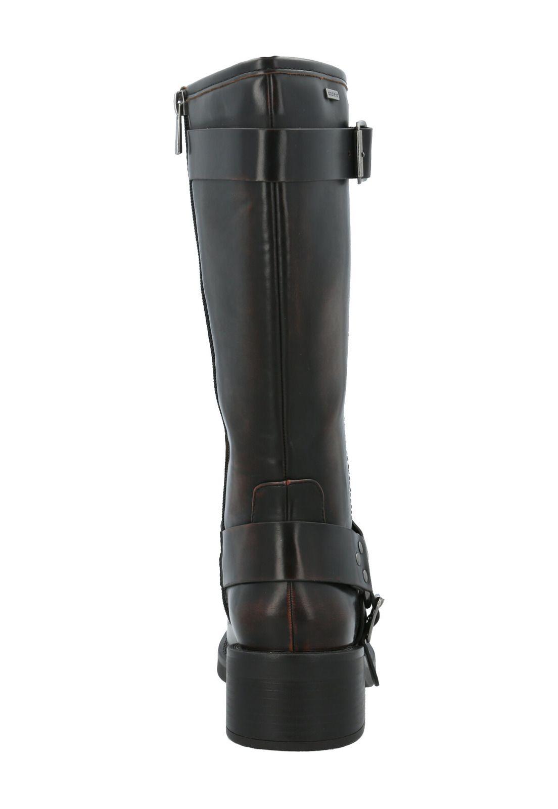 Bota Moulins Mujer Café-5