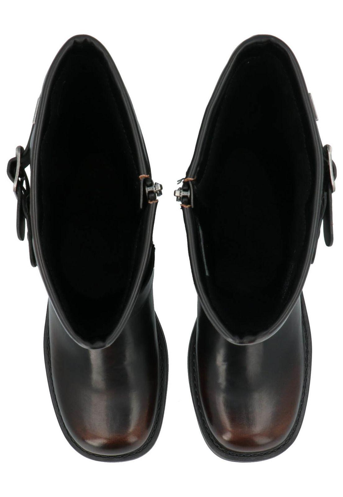 Bota Moulins Mujer Café-7