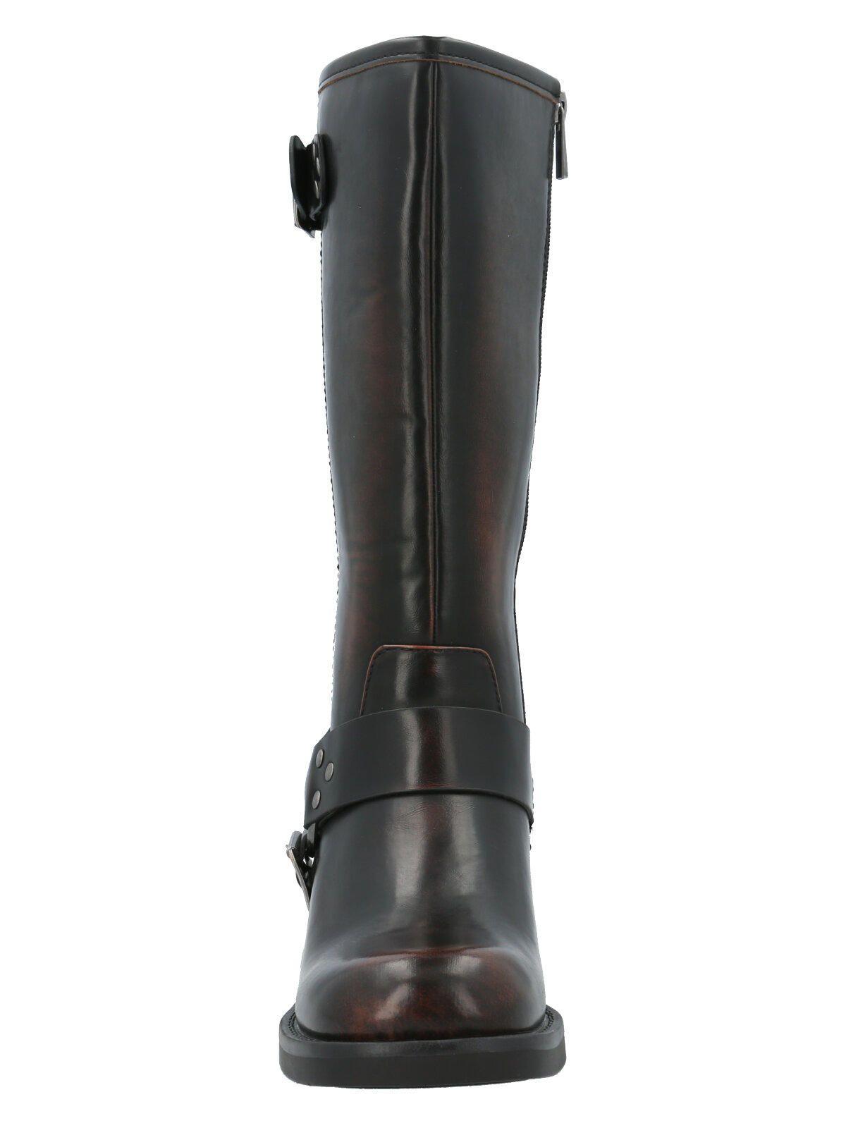 Bota Moulins Mujer Café-3