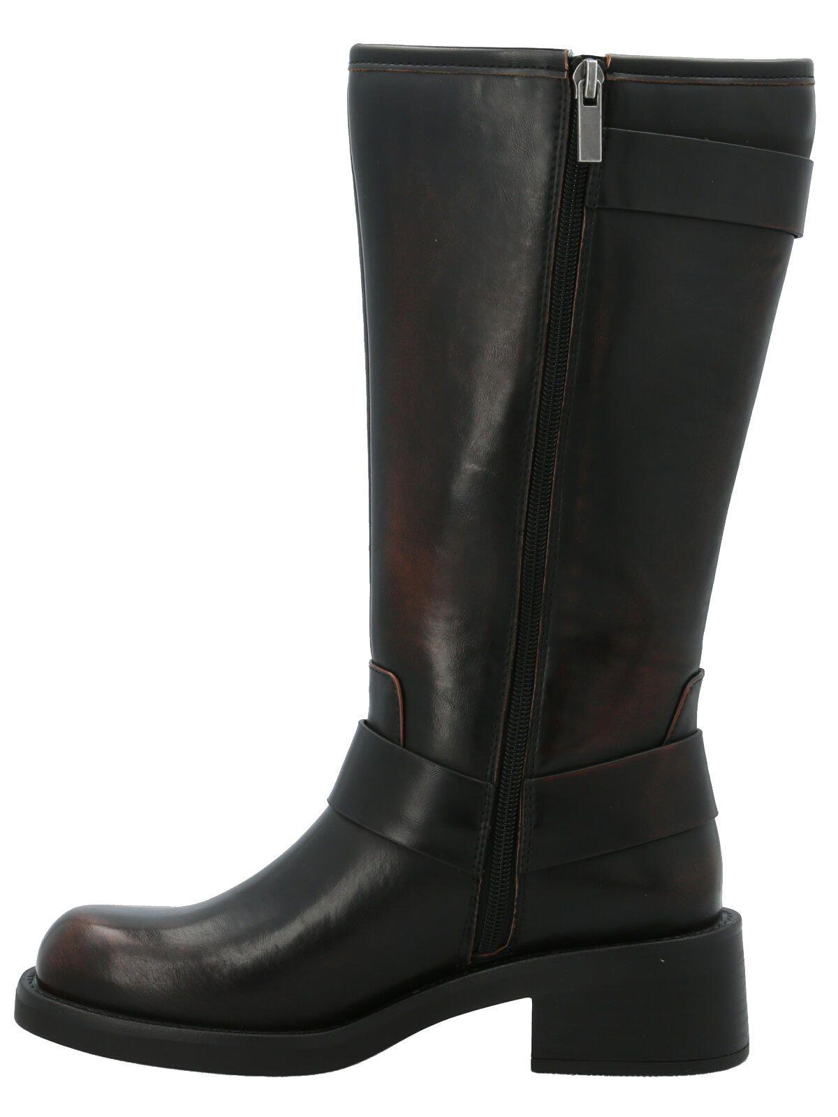 Bota Moulins Mujer Café-4