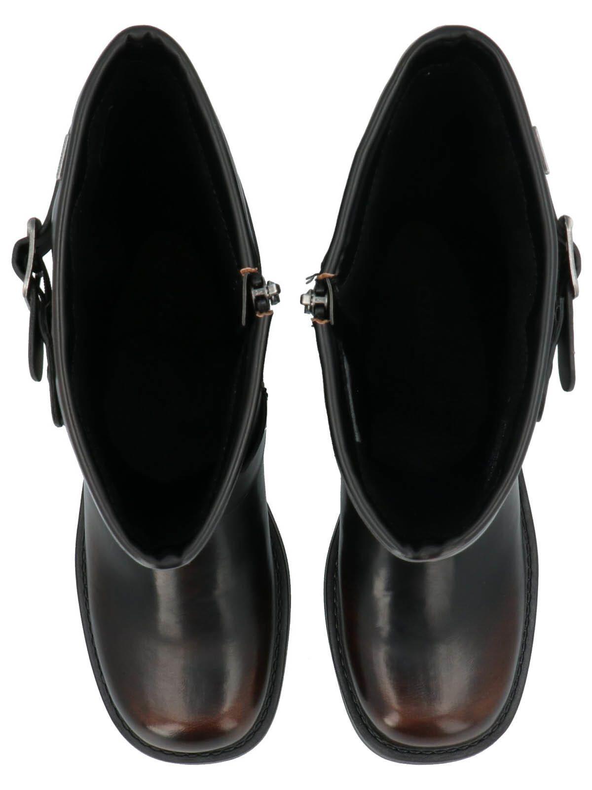 Bota Moulins Mujer Café-7