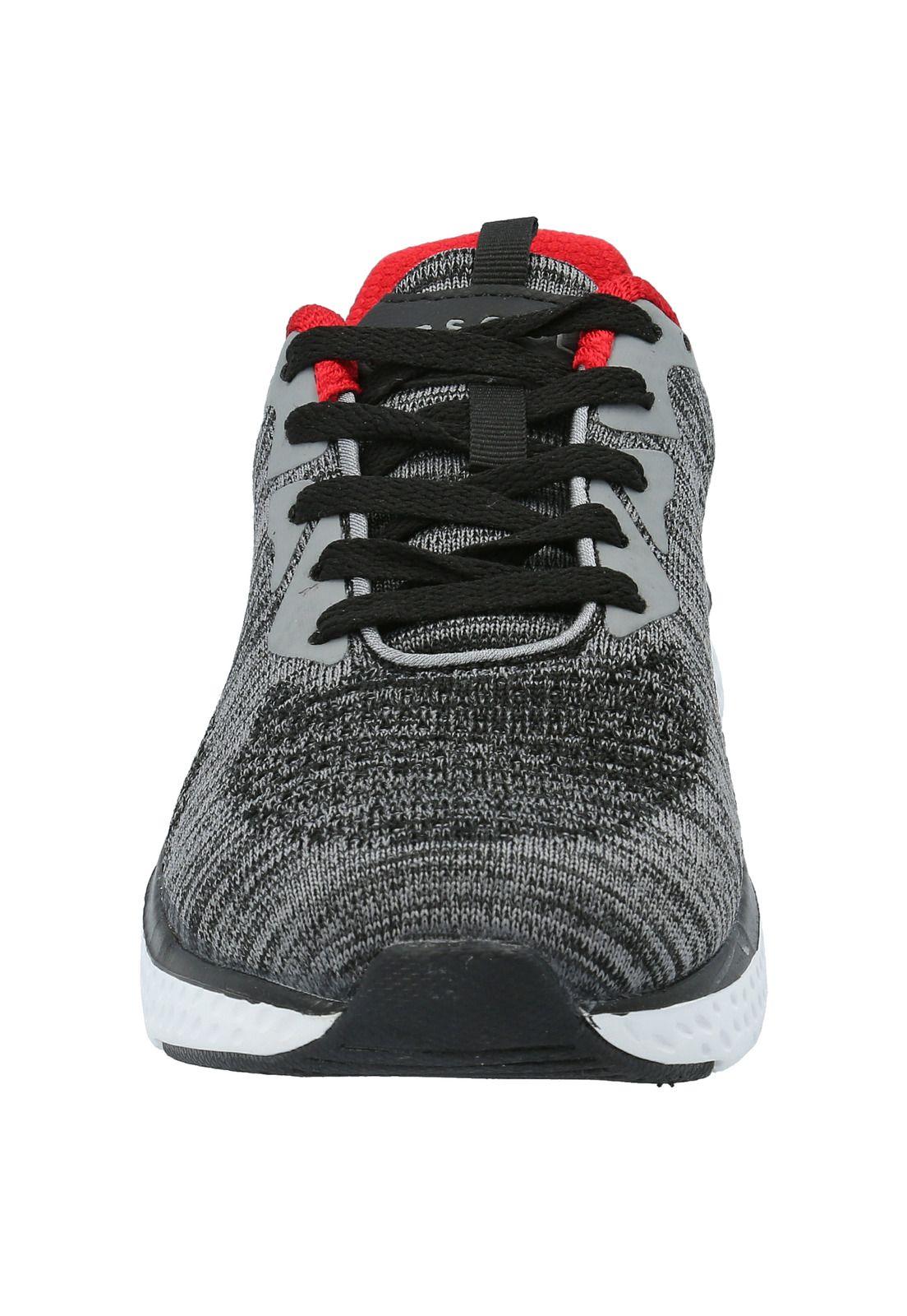 Zapatilla Hombre Motion Gris-2