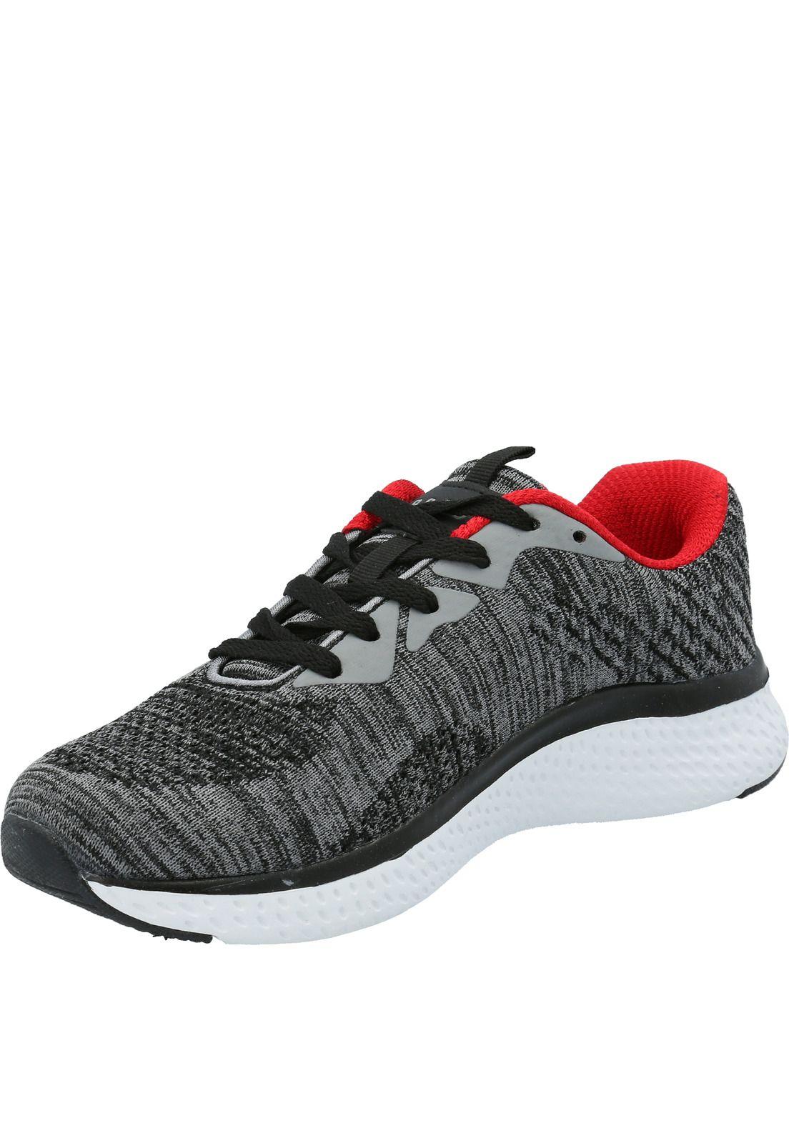 Zapatilla Hombre Motion Gris-3